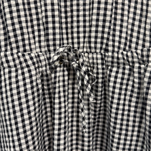 NWT! XS Petite LOFT Gingham, Seersucker Midi Dress - Picture 7 of 13